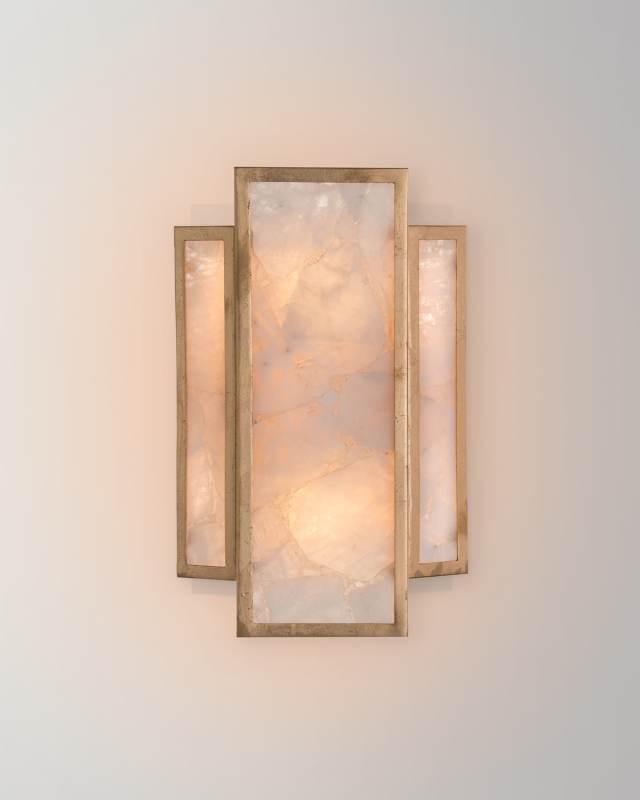 Calcite 2-Light Wall Sconce